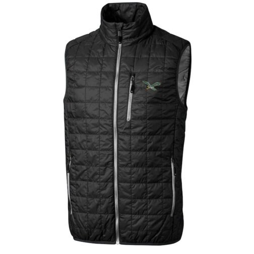 NFL Rainier Insulated Philadelphia Eagles Full-Zip Puffer Vest - Image 3