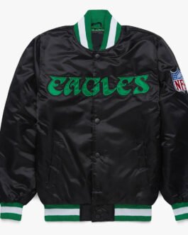 Blackout Philadelphia Eagles Jacket