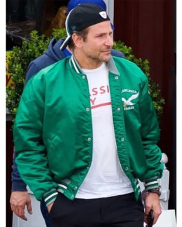 Philadelphia Eagles Bradley Cooper Green Jacket