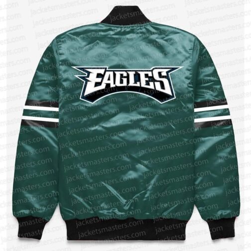 Philadelphia Eagles Button Down Green Jacket - Image 2