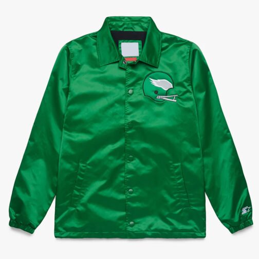 Philadelphia Eagles Coach Green Jacket