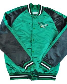Philadelphia Eagles Color Blocked Jacket