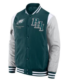 Elements Elite Philadelphia Eagles Green Jacket