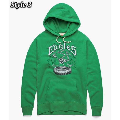 Philadelphia Eagles Pullover Hoodie - Image 3