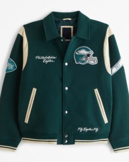 Fly Eagles Fly Philadelphia Eagles Varsity Jacket