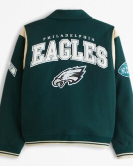 Fly Eagles Fly Philadelphia Eagles Varsity Jacket