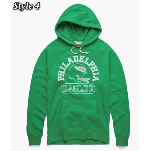 Philadelphia Eagles Pullover Hoodie - Image 4