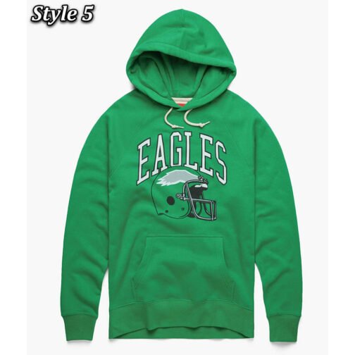 Philadelphia Eagles Pullover Hoodie - Image 5