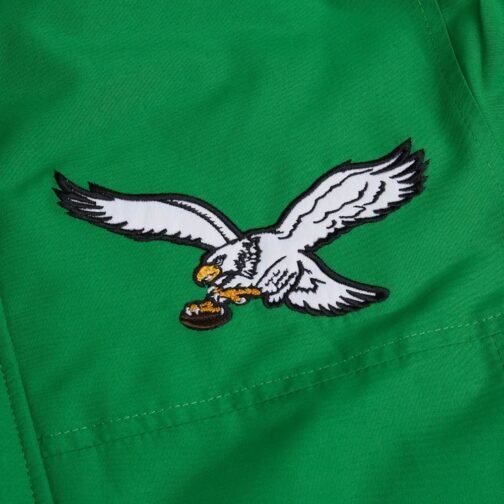 Philadelphia Eagles Green Hooded Jacket - Image 3