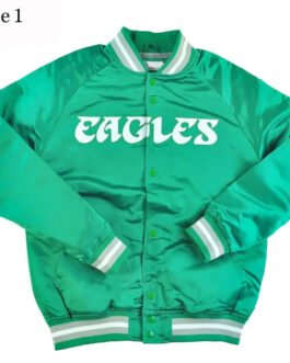 Philadelphia Eagles Lightweight Satin Jacket