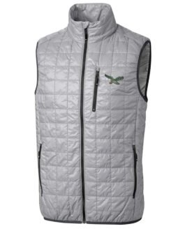 NFL Rainier Insulated Philadelphia Eagles Full-Zip Puffer Vest