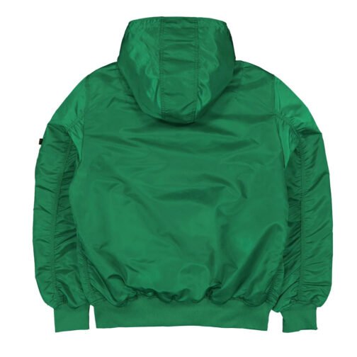 Philadelphia Eagles Historic L-2B Hooded Bomber Jacket - Image 2
