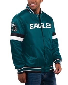 Home Game Philadelphia Eagles Green Jacket