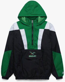 Philadelphia Eagles Pullover Jacket
