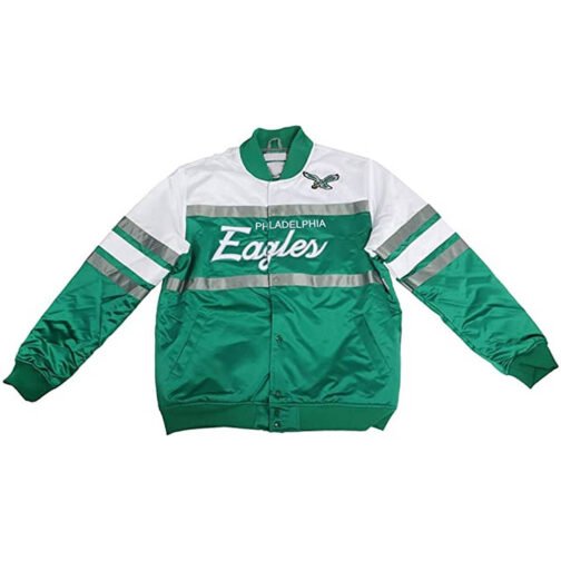 Jalen Hurts Philadelphia Eagles Script Jacket - Image 3