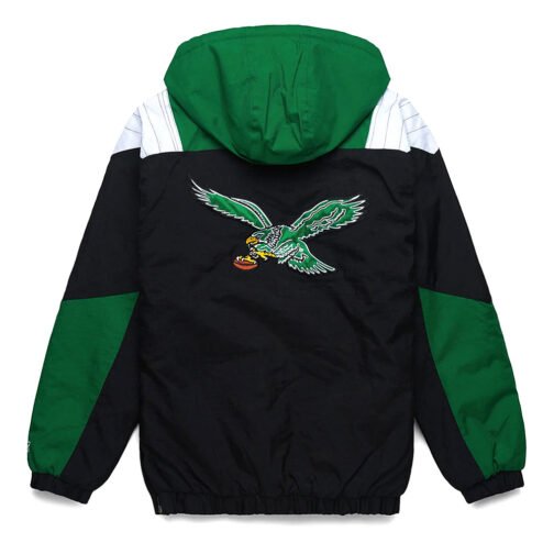 Jason Kelce Philadelphia Eagles Pullover Jacket - Image 3