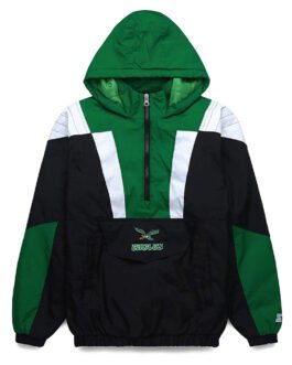 Jason Kelce Philadelphia Eagles Pullover Jacket