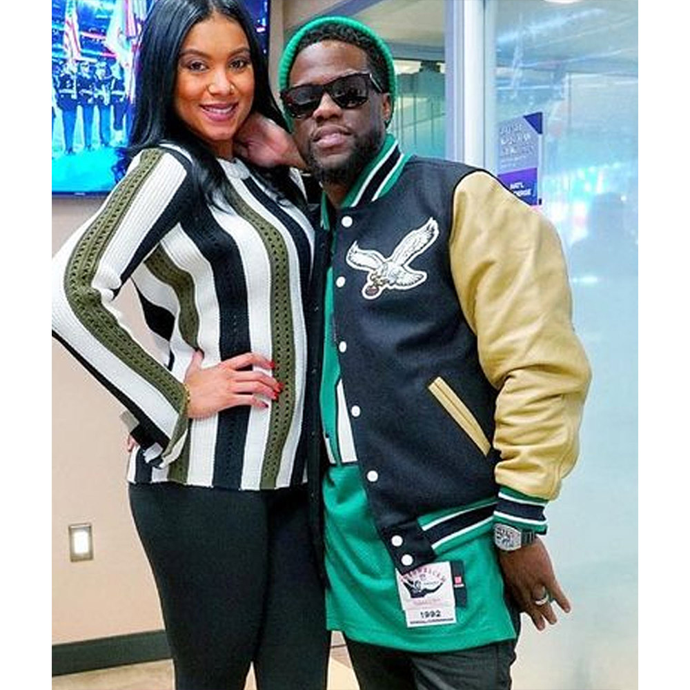 Philadelphia Eagles Kevin Hart Varsity Jacket - Image 4