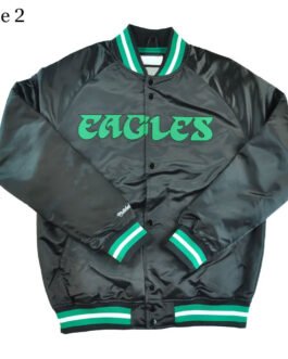 Philadelphia Eagles Lightweight Satin Jacket