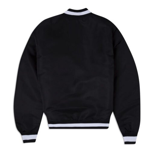 Philadelphia Eagles Logo Select Black Jacket - Image 3