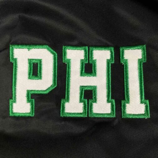 Philadelphia Eagles Kevin Hart Black Bomber Jacket - Image 14