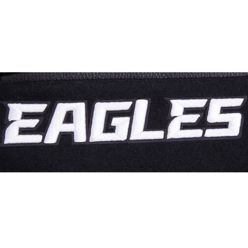 Philadelphia Eagles Mashup Rib Varsity Wool/Leather Jacket - Image 8