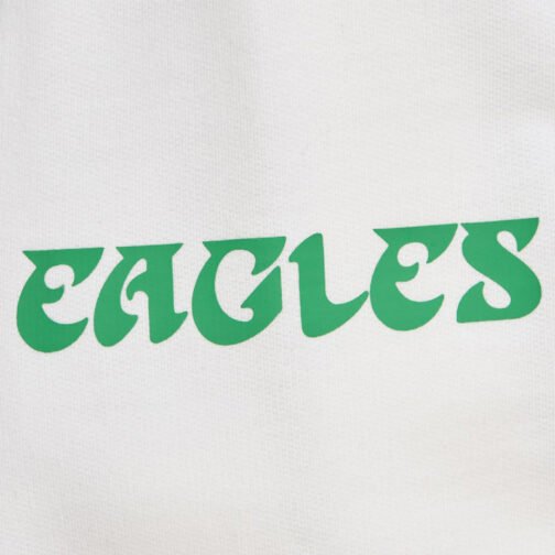 Philadelphia Eagles Navy and White Fleece Varsity Jacket - Image 5