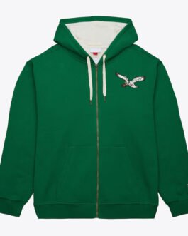 Philadelphia Eagles Kelly Green Playoff Win 2.0 Hoodie
