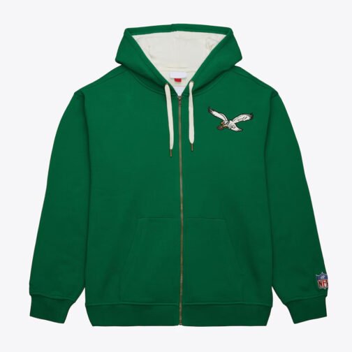 Philadelphia Eagles Kelly Green Playoff Win 2.0 Hoodie