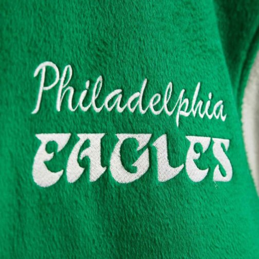 Princess Diana Philadelphia Eagles Wool Varsity Jacket - Image 10