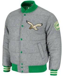 Philadelphia Eagles Varsity Puffer Jacket