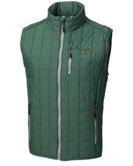 NFL Rainier Insulated Philadelphia Eagles Full-Zip Puffer Vest