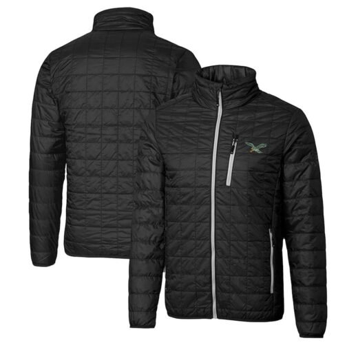 Philadelphia Eagles Rainier Puffer Jacket - Image 9