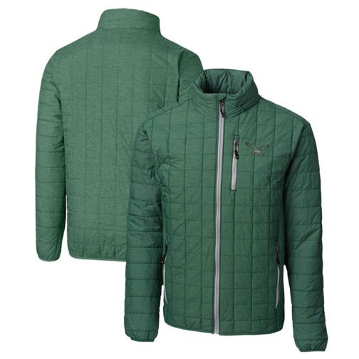 Philadelphia Eagles Rainier Puffer Jacket - Image 7
