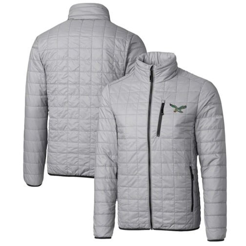 Philadelphia Eagles Rainier Puffer Jacket - Image 8