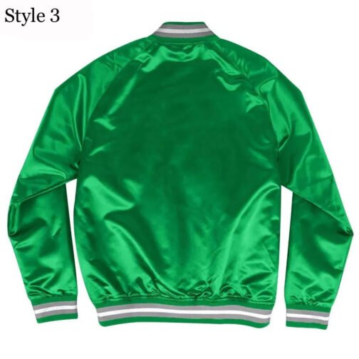 Philadelphia Eagles Lightweight Satin Jacket - Image 5