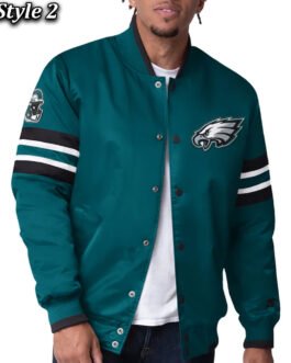 Scout I Philadelphia Eagles Jacket