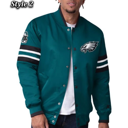 Scout I Philadelphia Eagles Jacket - Image 2