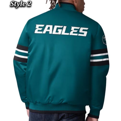Scout I Philadelphia Eagles Jacket - Image 4