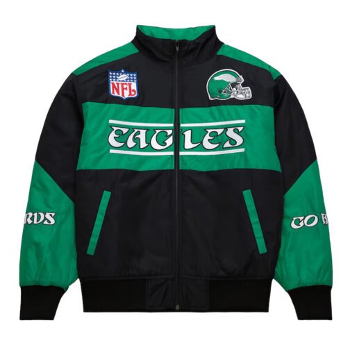 Philadelphia Eagles Speedway Nylon Jacket - Image 2