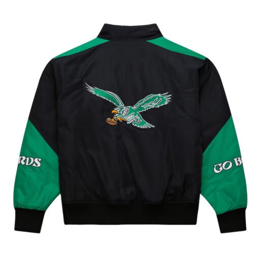 Philadelphia Eagles Speedway Nylon Jacket - Image 4