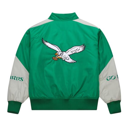 Philadelphia Eagles Speedway Nylon Jacket - Image 3