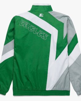 Philadelphia Eagles Star Windbreaker Jacket