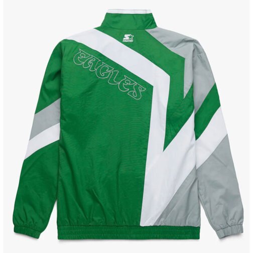 Philadelphia Eagles Star Windbreaker Jacket - Image 2