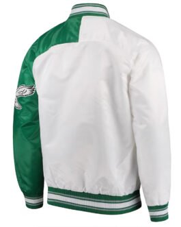 Philadelphia Eagles Start of Season White/Green Jacket