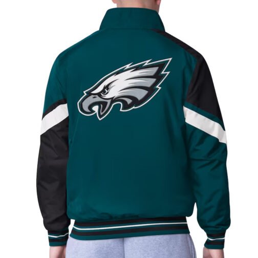 Philadelphia Eagles Strong Arm Green Full-Zip Jacket - Image 2
