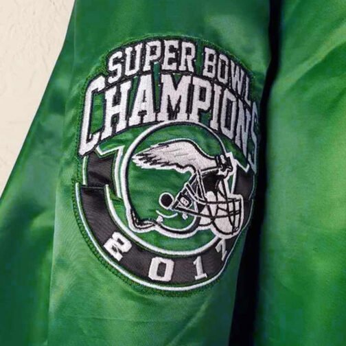 Philadelphia Eagles Super Bowl 2017 Jacket - Image 4