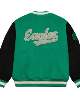 Philadelphia Eagles Team Legacy Varsity Jacket
