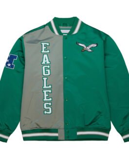 Philadelphia Eagles Team OG 2.0 Satin Jacket