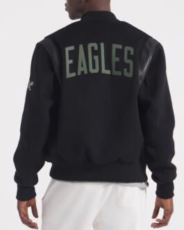 Philadelphia Eagles Teddy Varsity Wool Jacket